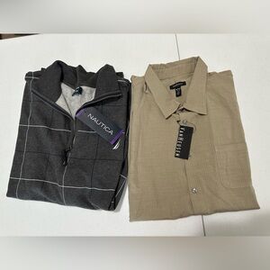 Two mens shirts XXL